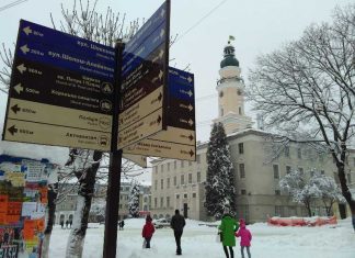 З Дрогобича не вивозять сміття (ВІДЕО)