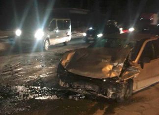 Як у Львові на Тунельній розбилися автомобілі (ФОТО)