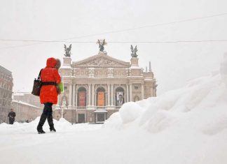 У Львові надалі буде холодно і слизько