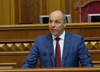 Парубій за заснування Дня української державності