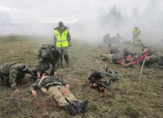 На Львівщині під час навчань загинув військовослужбовець