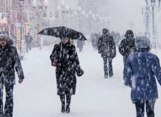 У Львові очікується сильний сніг
