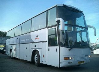 На Львівщині викрали туристичний автобус