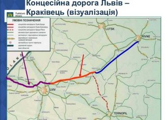З’явилися нові подробиці будівництва концесійної дороги “Львів – Краківець”