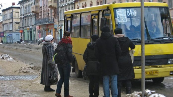 маршруткальвівзима