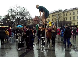 Як у Львові відкривали “Гранд Готель” (ВІДЕО)