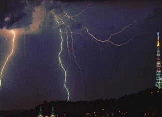 У Львові очікуються грози, шквал і град