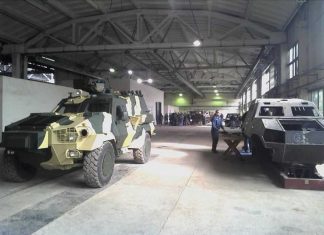 Міноборони допустило до експлуатації львівський танк