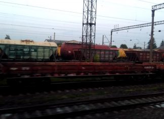 Через Львівщину проїхала колона військової техніки (ВІДЕО)
