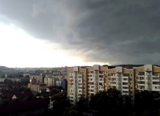На Львів насувається негода
