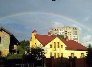Як над Львовом з’явилися дві веселки