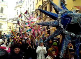 Львовом пройшла хода звіздарів (ВІДЕО)