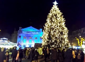 Як виглядає Різдво у Львові (ВІДЕОПІДБІРКА)