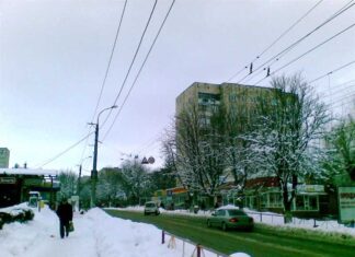 Який вигляд має вулиця Інститутська у Хмельницькому (ВІДЕО)