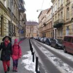 Який вигляд має вулиця Джохара Дудаєва у Львові (ВІДЕО)