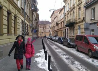 Який вигляд має вулиця Джохара Дудаєва у Львові (ВІДЕО)