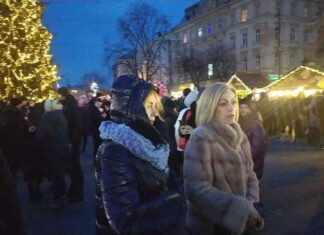 Який вигляд мають Новорічна ялинка Львова 2022 і Різдвяний ярмарок ввечері