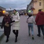 Який вигляд має вечірній Дрогобич (ФОТО, ВІДЕО)