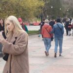 У Трускавець прийшла весна (ФОТО, ВІДЕО)