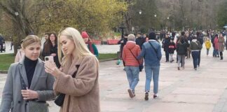 У Трускавець прийшла весна (ФОТО, ВІДЕО)