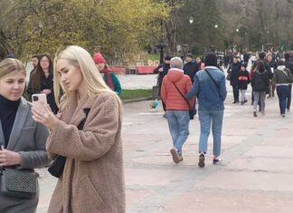 У Трускавець прийшла весна (ФОТО, ВІДЕО)